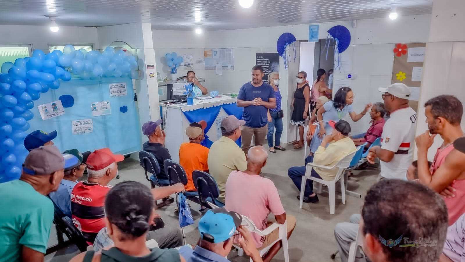 Camacã: Campanha do Novembro azul movimentou um grande número de homens em São João do Panelinha